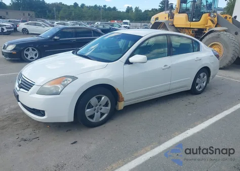 2007 Nissan Altima 2.5 S from USA, damaged, VIN 1N4AL21E27C235662